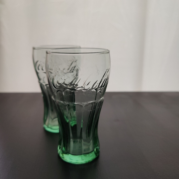 2 vintage Libbey 5oz Coca Cola glasses - Picture 5 of 9